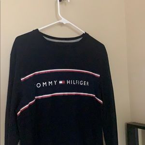 Tommy hilfiger blue long sleeve